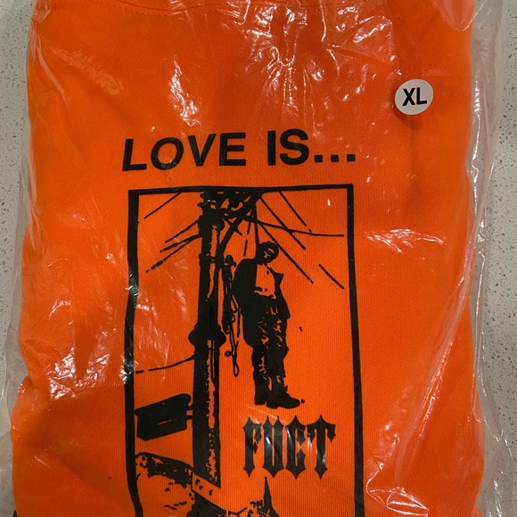 Fuct Brand Hoodie Whatever it Takes - Picture 2 of 4